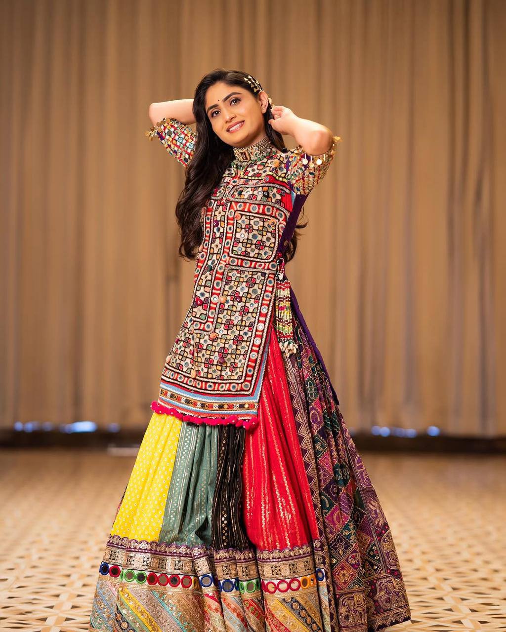 SPECIAL CELEBRITY TRENDING NAVRATRI SPECIAL CHANIYA CHOLI β€οΈπ